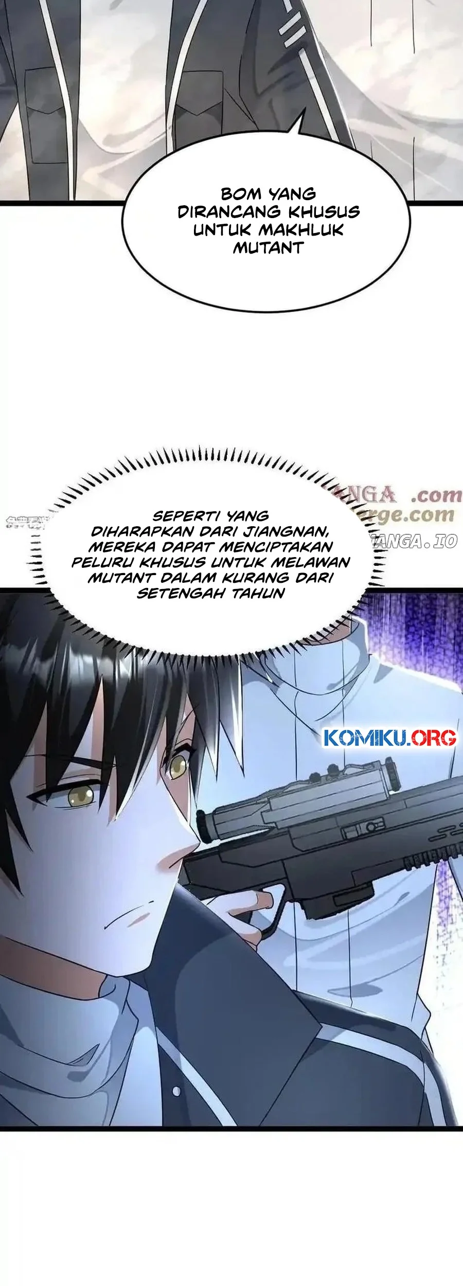 Freezing The World: I Built A Doomsday Safehouse Chapter 455 Gambar 8