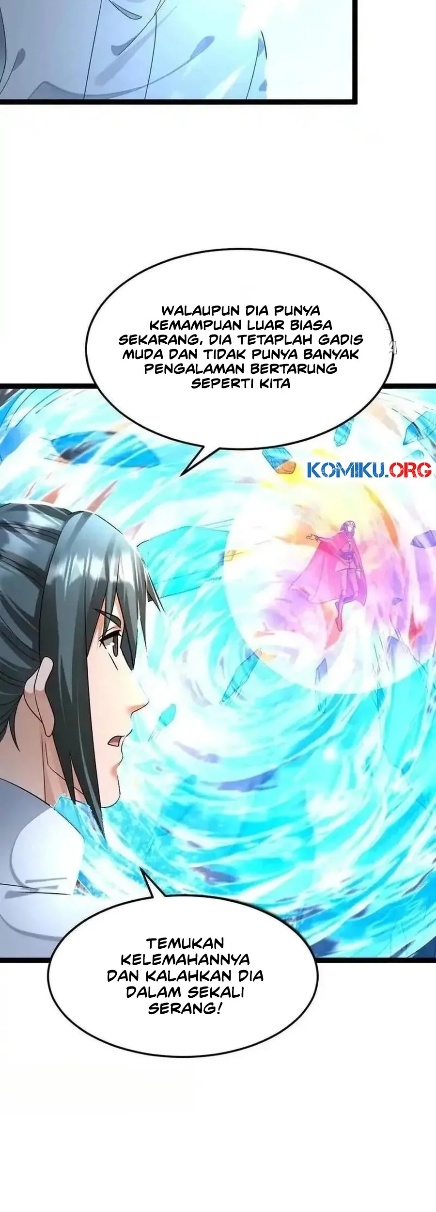 Freezing The World: I Built A Doomsday Safehouse Chapter 455 Gambar 11