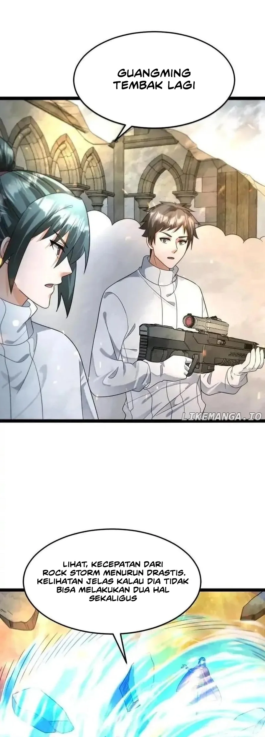 Freezing The World: I Built A Doomsday Safehouse Chapter 455 Gambar 12