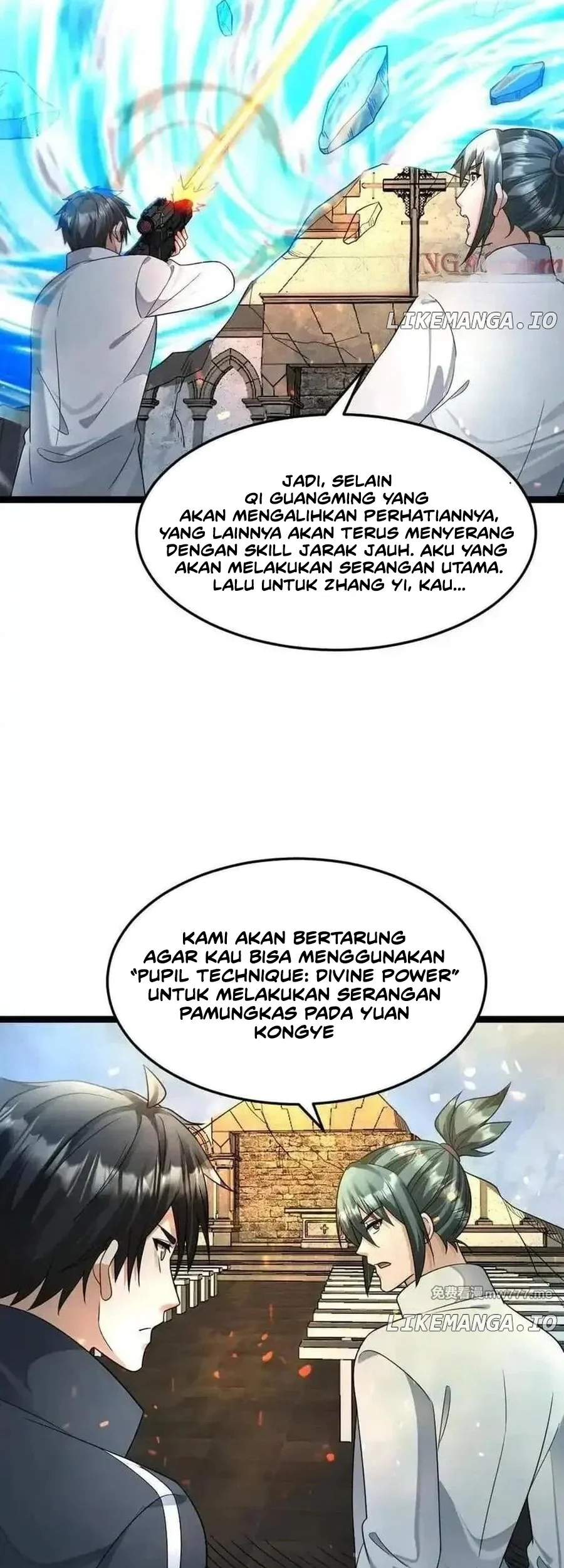 Freezing The World: I Built A Doomsday Safehouse Chapter 455 Gambar 13