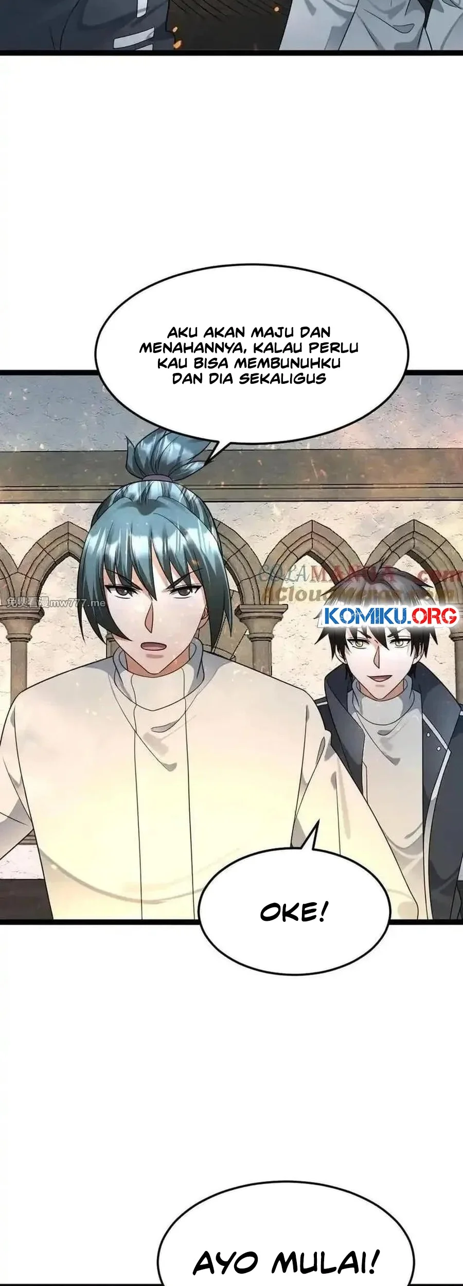 Freezing The World: I Built A Doomsday Safehouse Chapter 455 Gambar 14