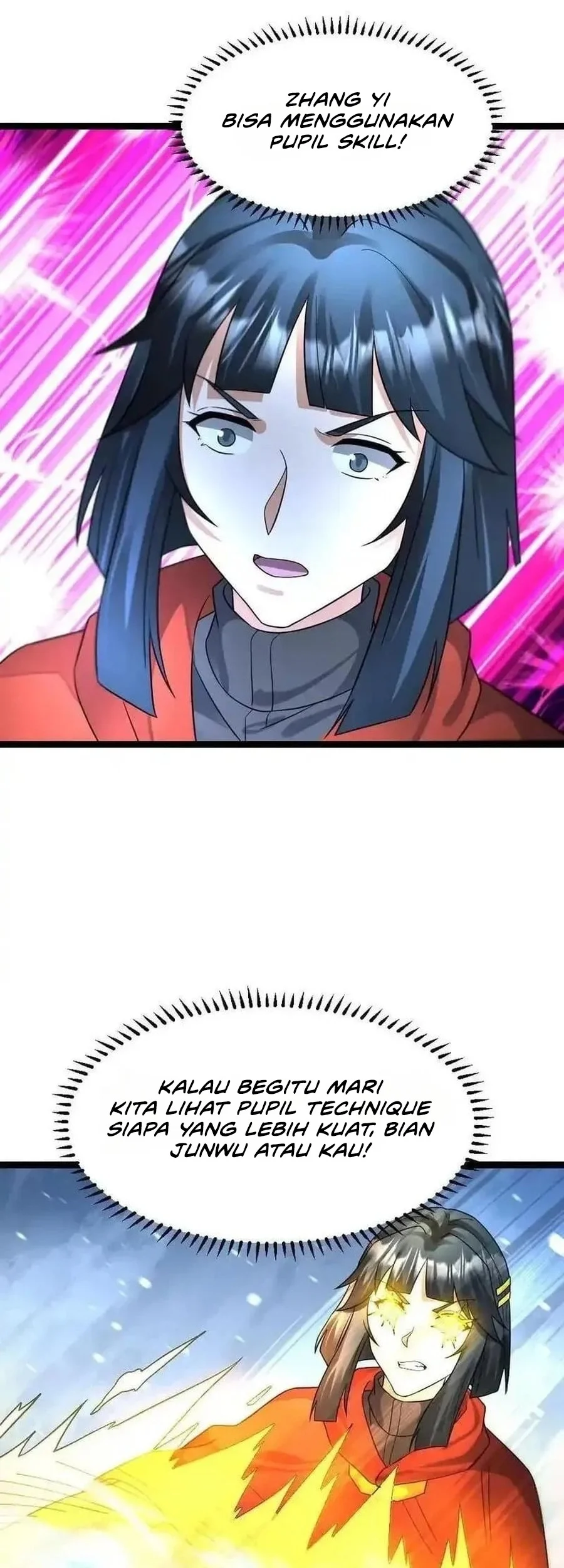 Freezing The World: I Built A Doomsday Safehouse Chapter 455 Gambar 22