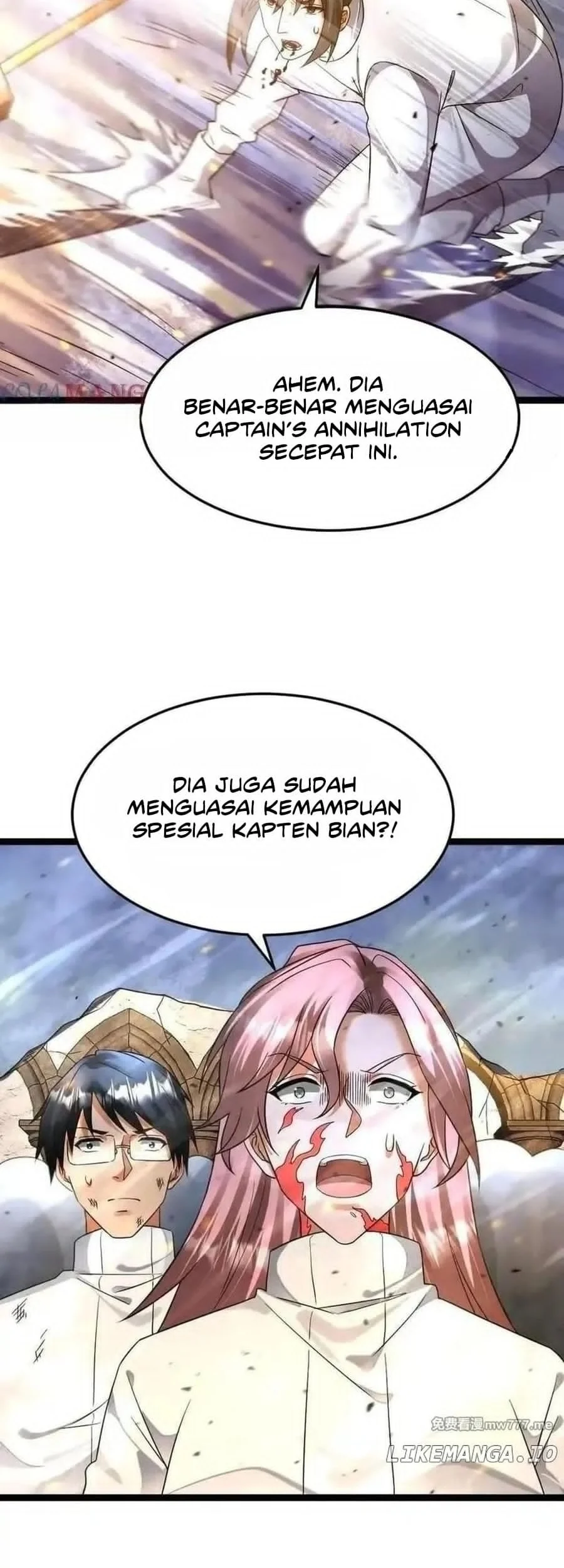 Freezing The World: I Built A Doomsday Safehouse Chapter 456 Gambar 3