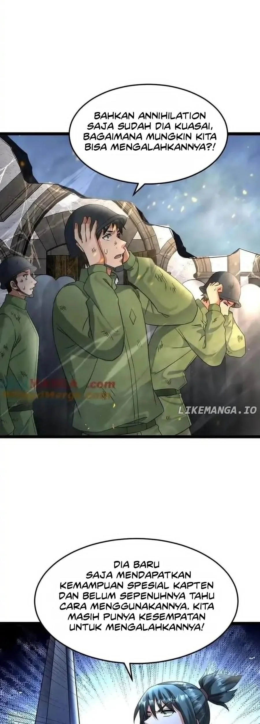 Freezing The World: I Built A Doomsday Safehouse Chapter 456 Gambar 4