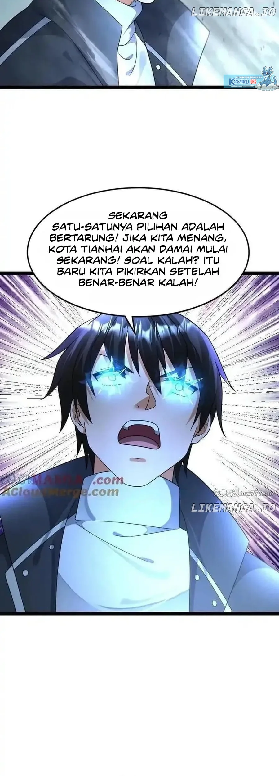 Freezing The World: I Built A Doomsday Safehouse Chapter 456 Gambar 12