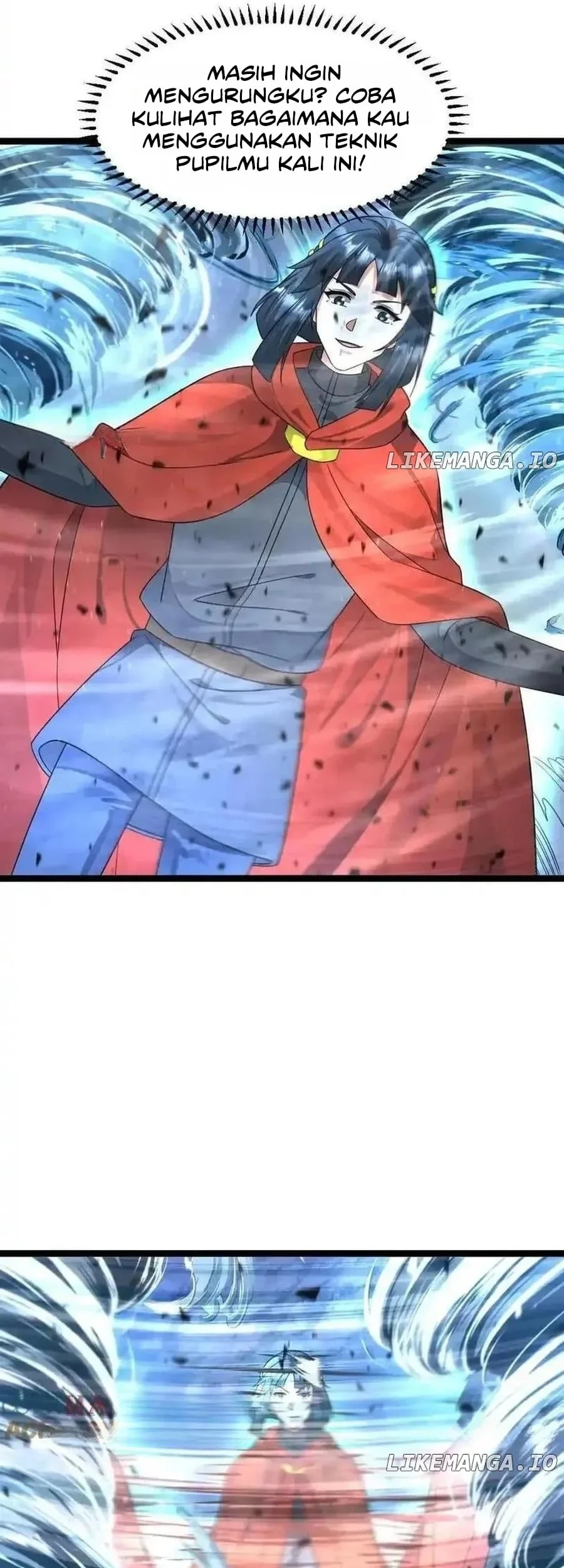 Freezing The World: I Built A Doomsday Safehouse Chapter 456 Gambar 13