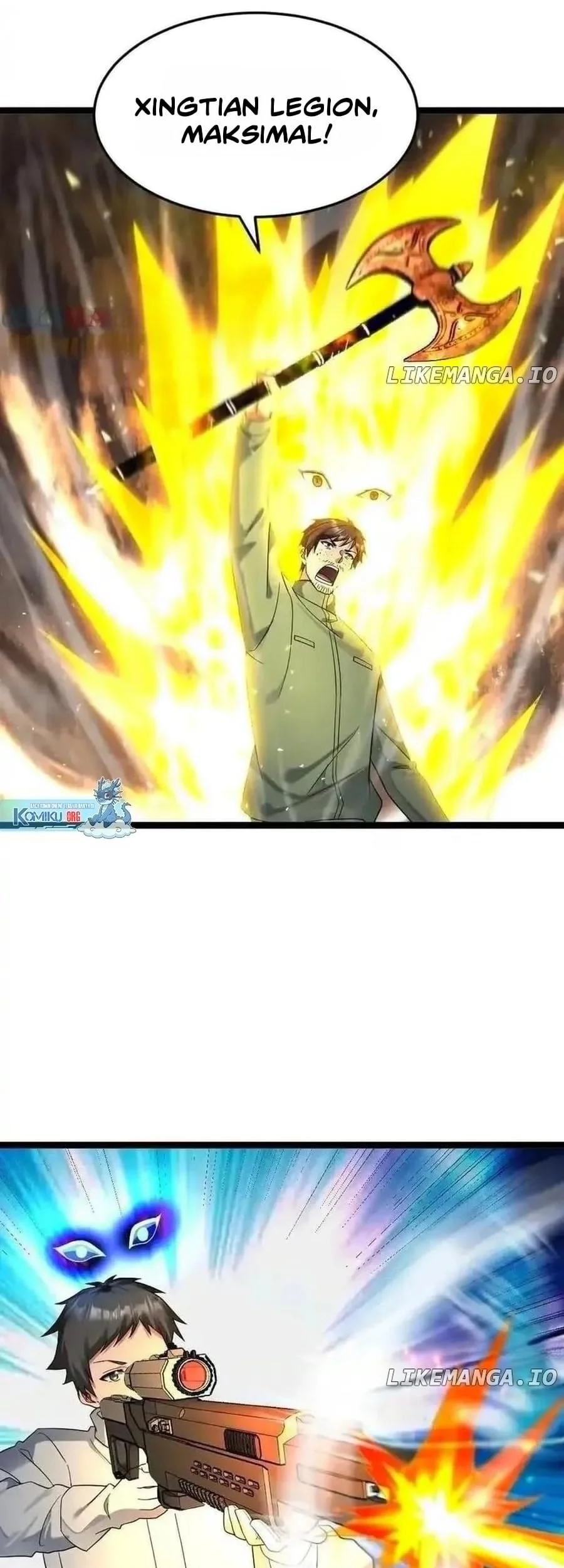 Freezing The World: I Built A Doomsday Safehouse Chapter 456 Gambar 15