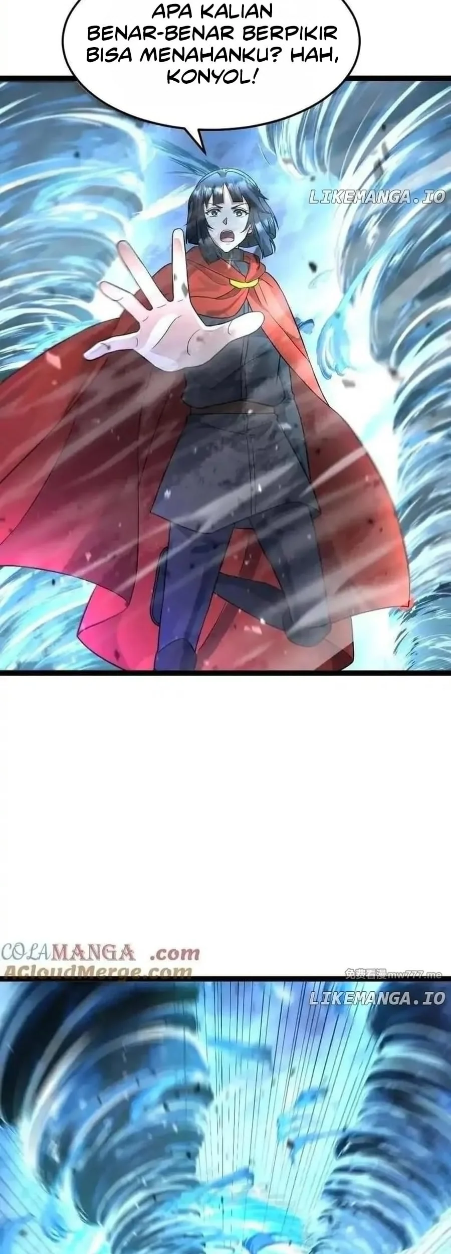 Freezing The World: I Built A Doomsday Safehouse Chapter 456 Gambar 17