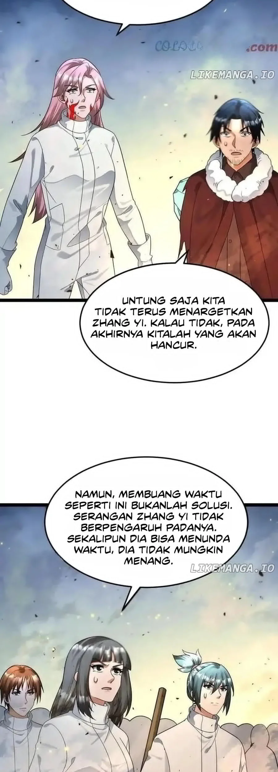 Freezing The World: I Built A Doomsday Safehouse Chapter 456 Gambar 20