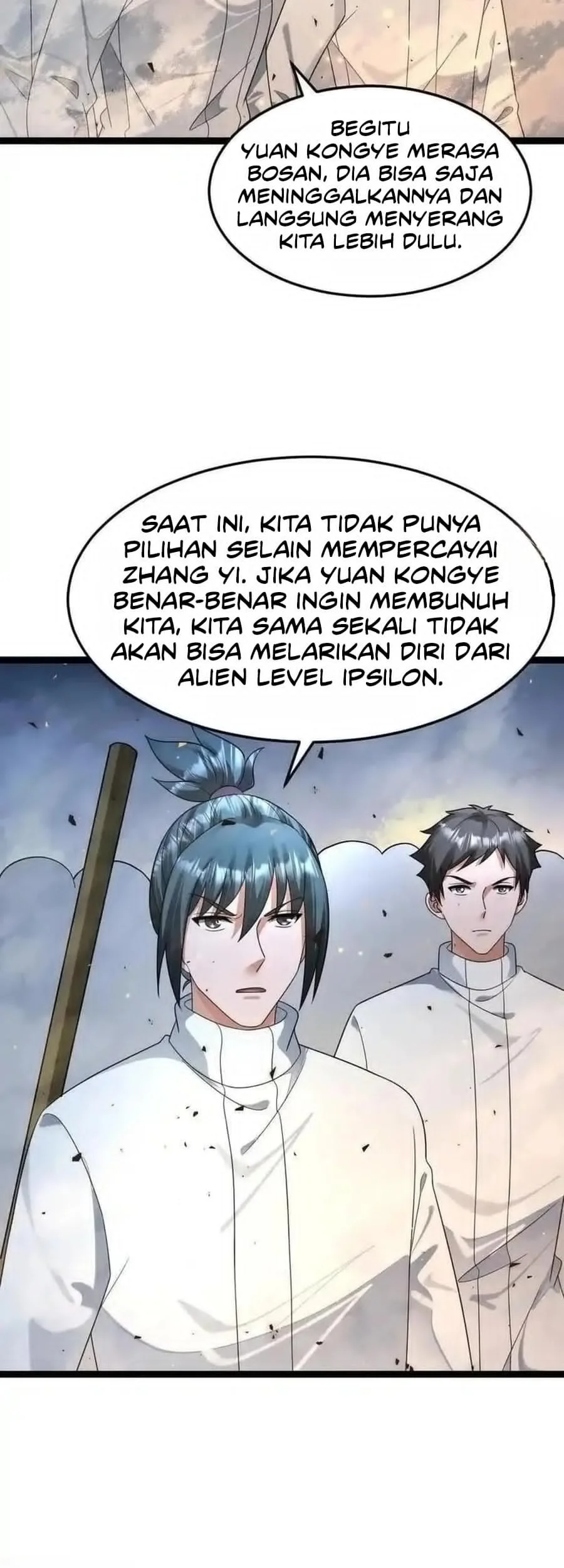 Freezing The World: I Built A Doomsday Safehouse Chapter 456 Gambar 21