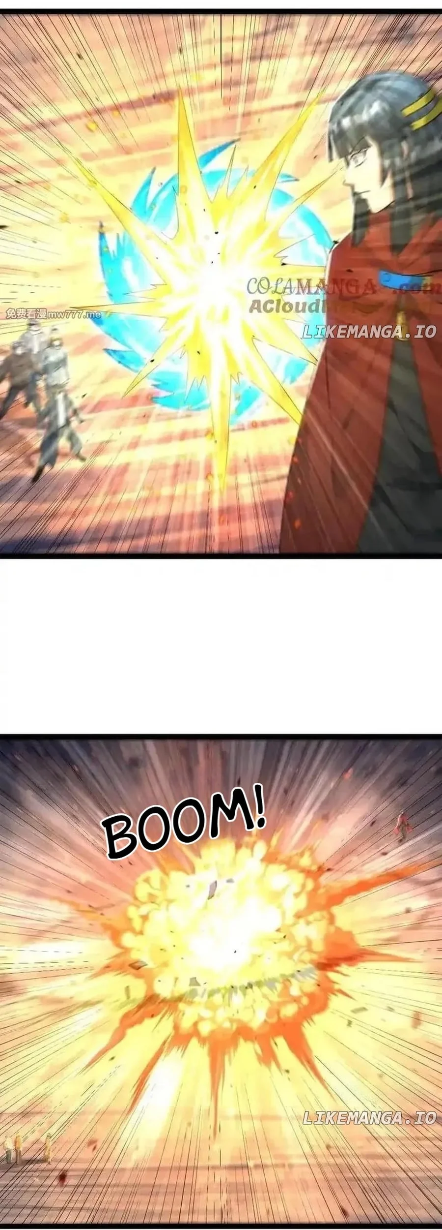 Freezing The World: I Built A Doomsday Safehouse Chapter 457 Gambar 9