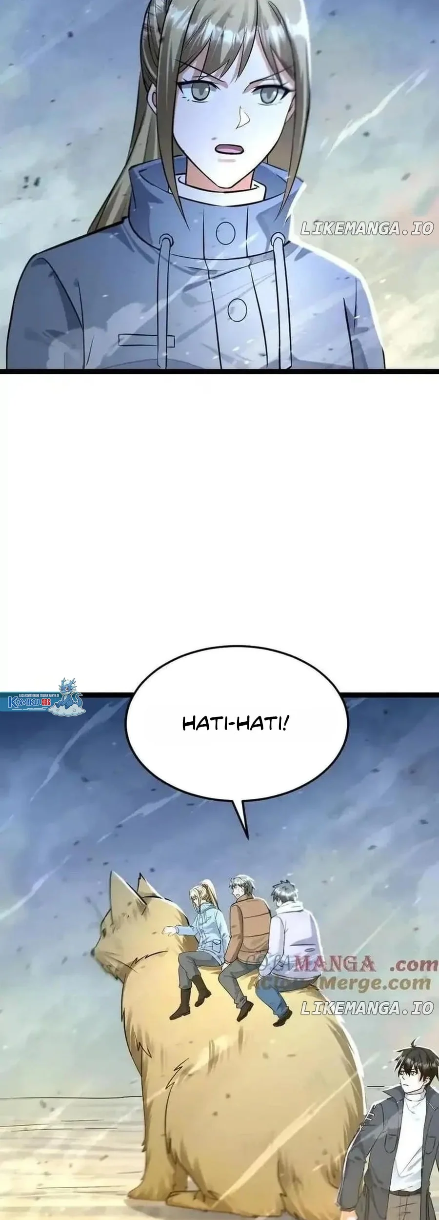 Freezing The World: I Built A Doomsday Safehouse Chapter 457 Gambar 11