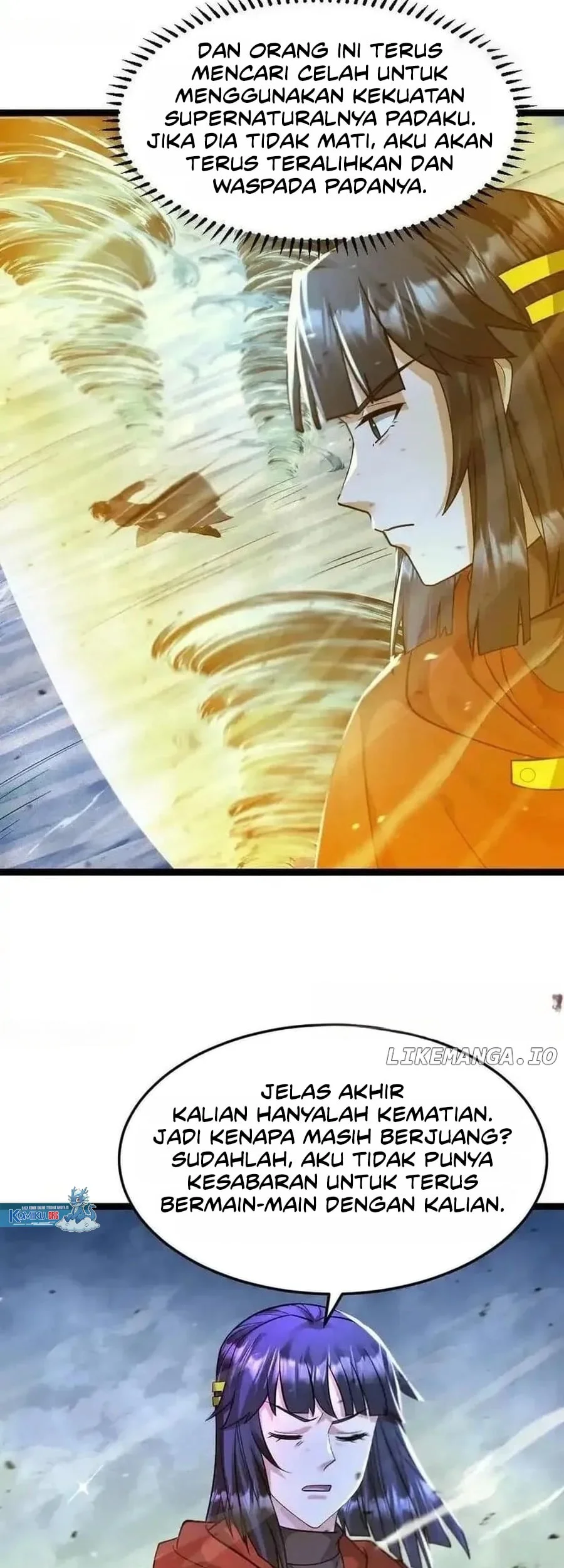 Freezing The World: I Built A Doomsday Safehouse Chapter 457 Gambar 15