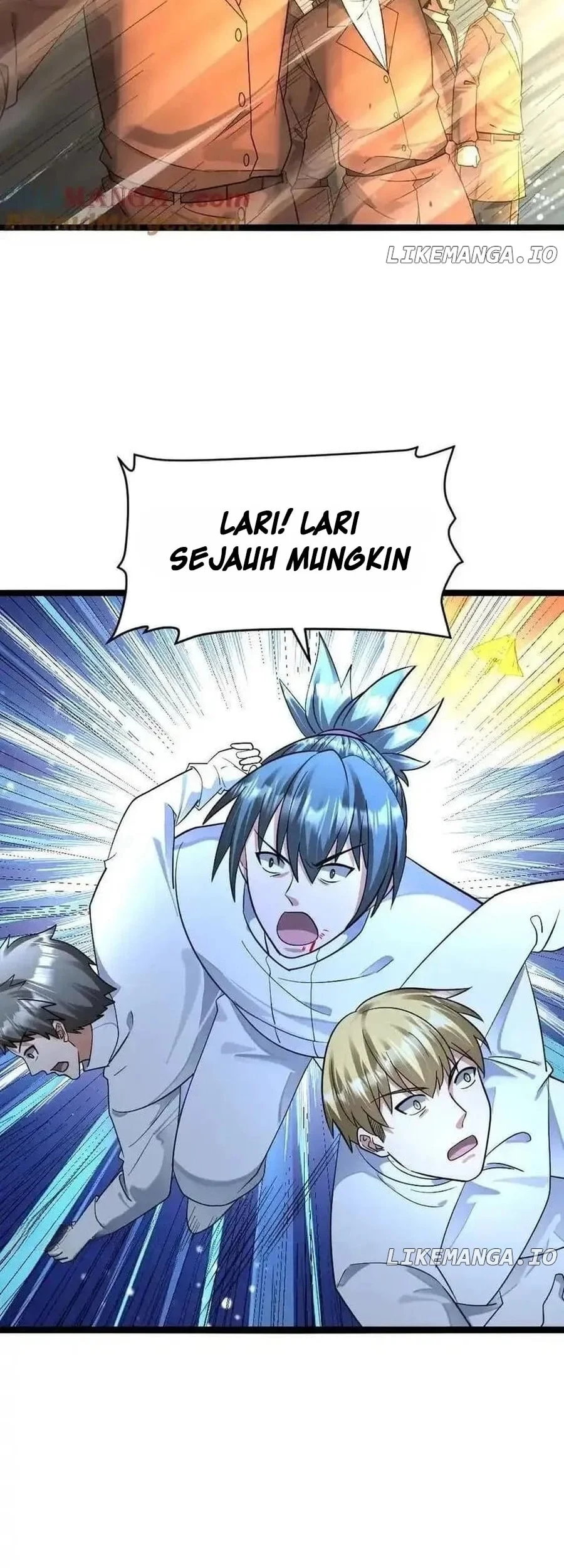 Freezing The World: I Built A Doomsday Safehouse Chapter 457 Gambar 19