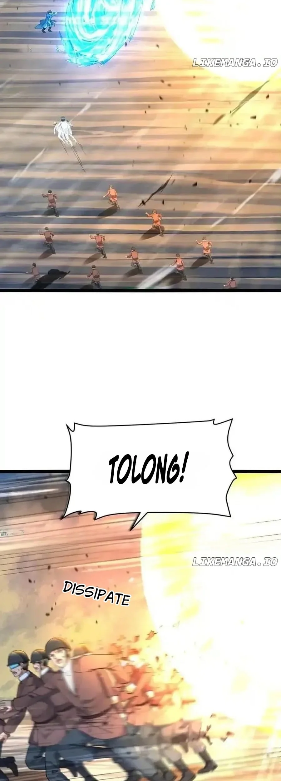 Freezing The World: I Built A Doomsday Safehouse Chapter 457 Gambar 21