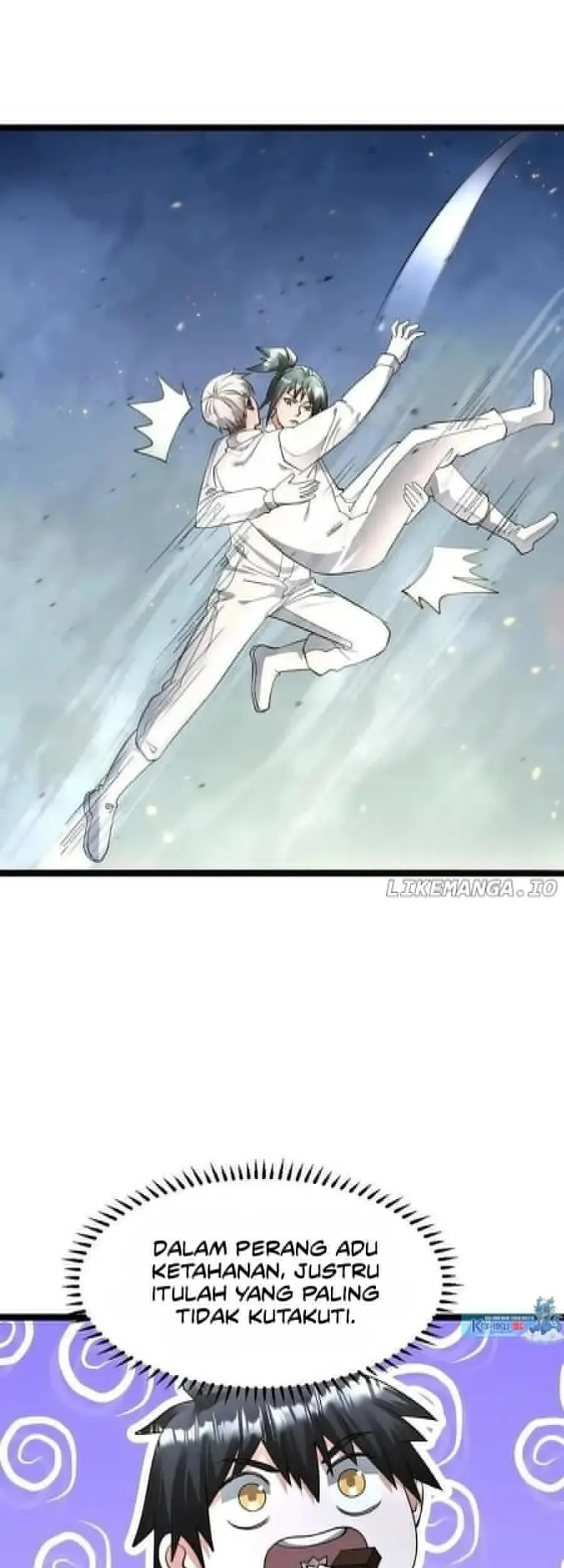 Freezing The World: I Built A Doomsday Safehouse Chapter 458 Gambar 4