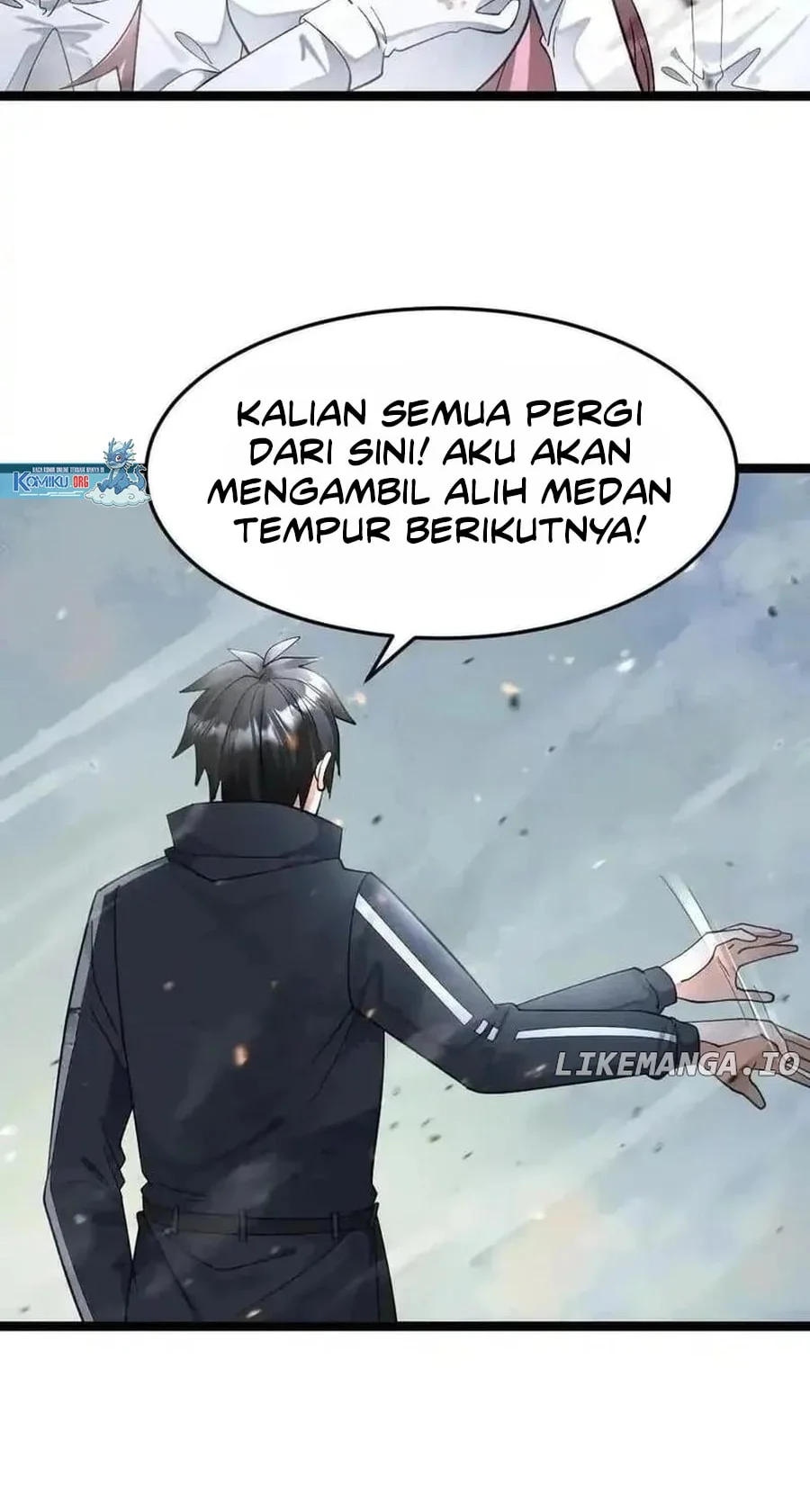 Freezing The World: I Built A Doomsday Safehouse Chapter 458 Gambar 9