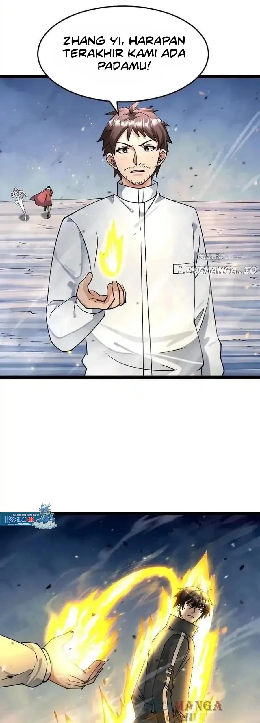 Freezing The World: I Built A Doomsday Safehouse Chapter 458 Gambar 12