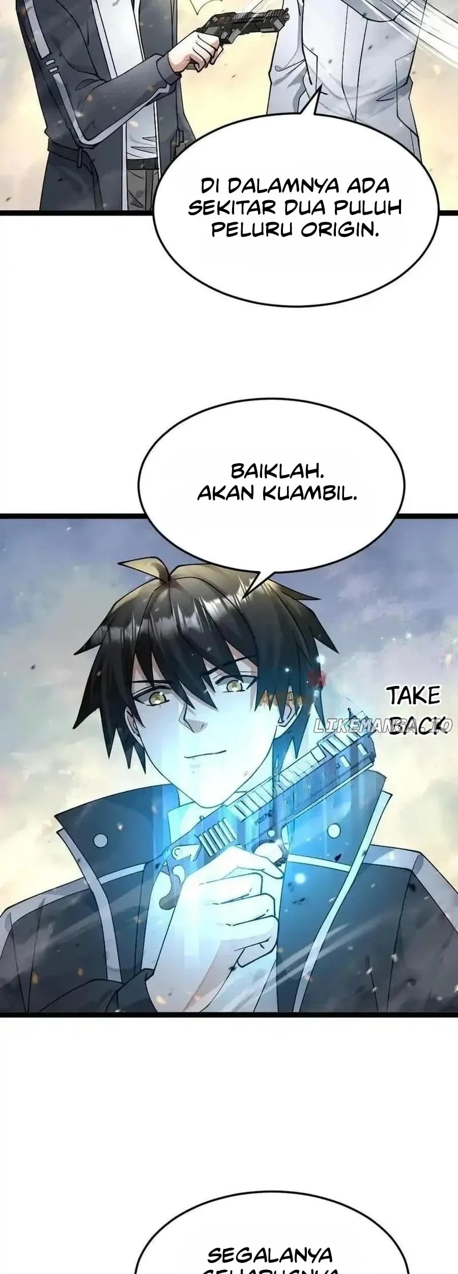 Freezing The World: I Built A Doomsday Safehouse Chapter 458 Gambar 15