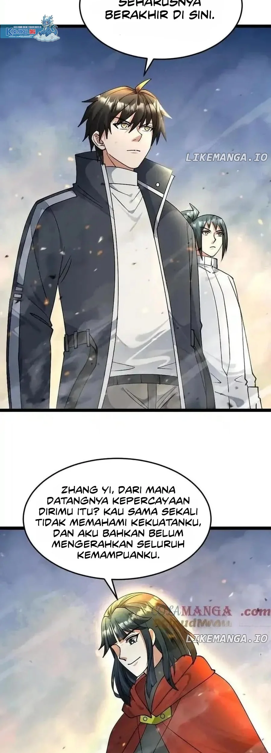 Freezing The World: I Built A Doomsday Safehouse Chapter 458 Gambar 16