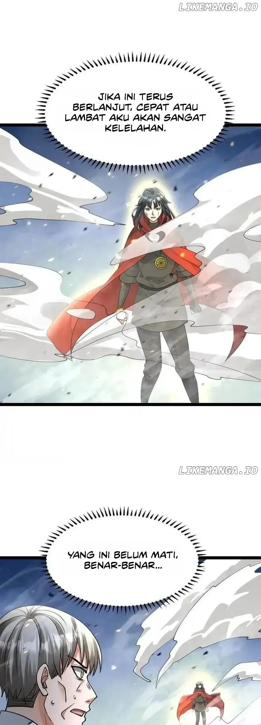 Manhua Freezing The World: I Built A Doomsday Safehouse Chapter 459 gambar nomor 2