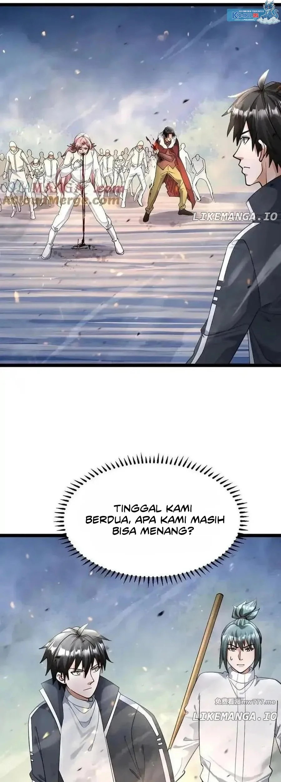 Freezing The World: I Built A Doomsday Safehouse Chapter 459 Gambar 6