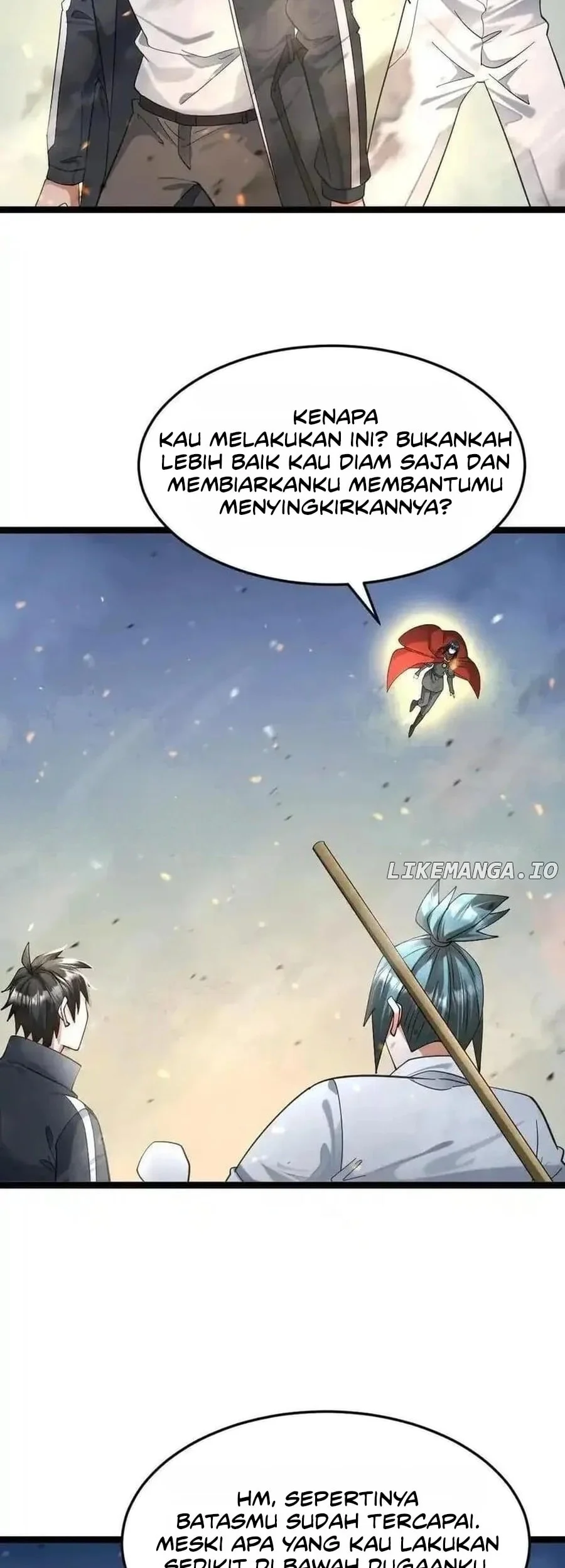 Freezing The World: I Built A Doomsday Safehouse Chapter 459 Gambar 7