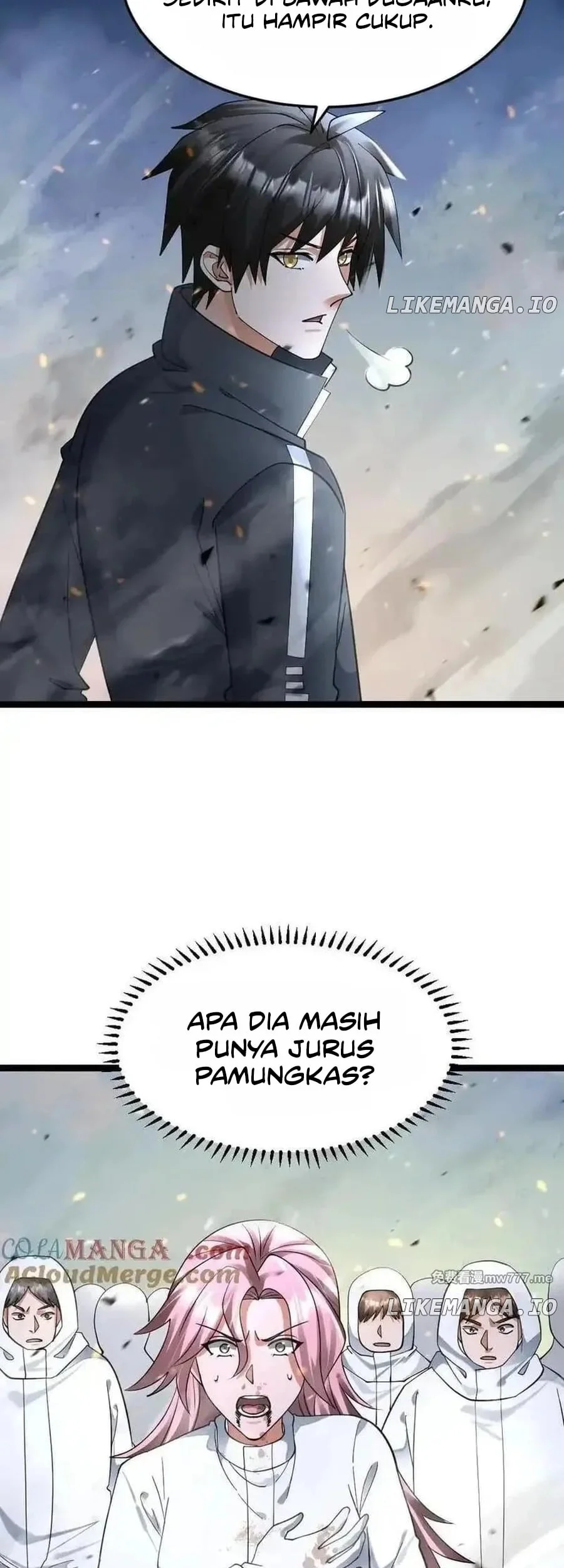 Freezing The World: I Built A Doomsday Safehouse Chapter 459 Gambar 8