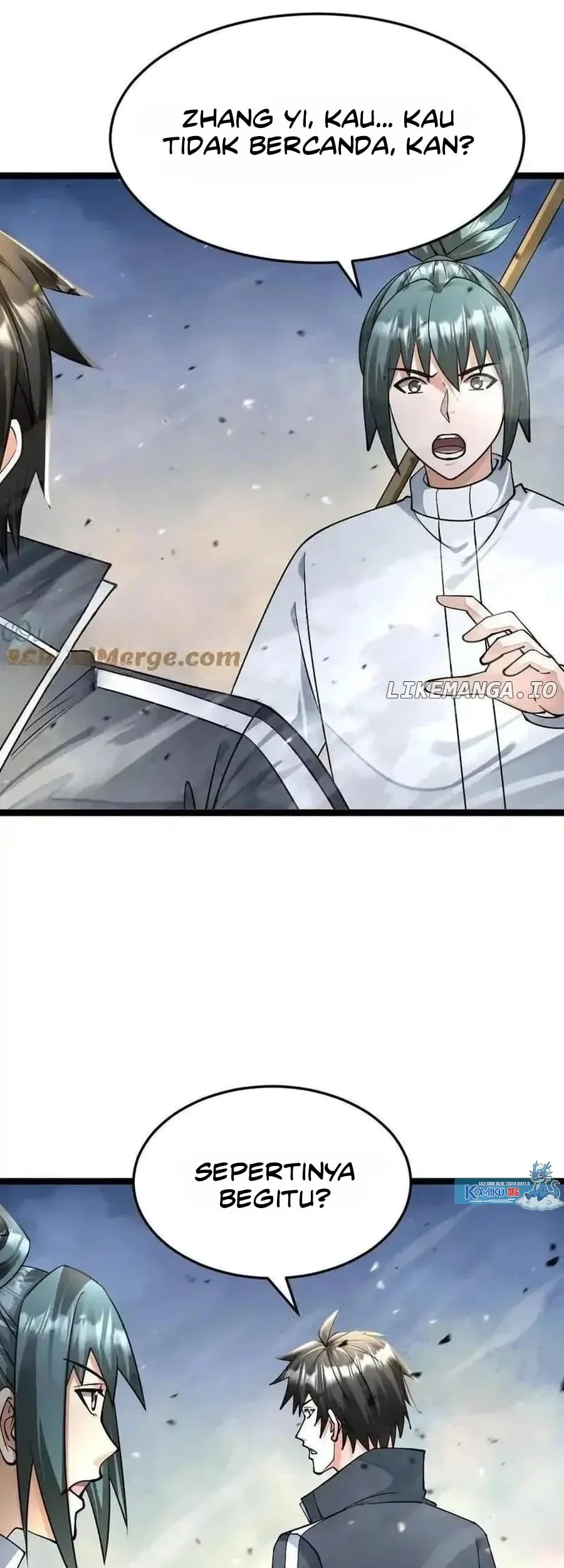 Freezing The World: I Built A Doomsday Safehouse Chapter 459 Gambar 10