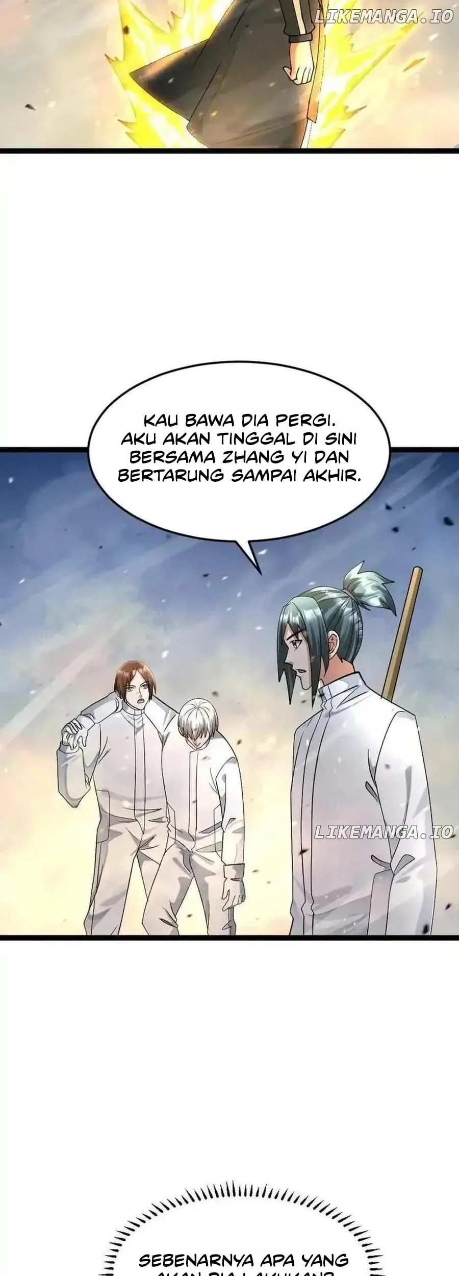 Freezing The World: I Built A Doomsday Safehouse Chapter 459 Gambar 13