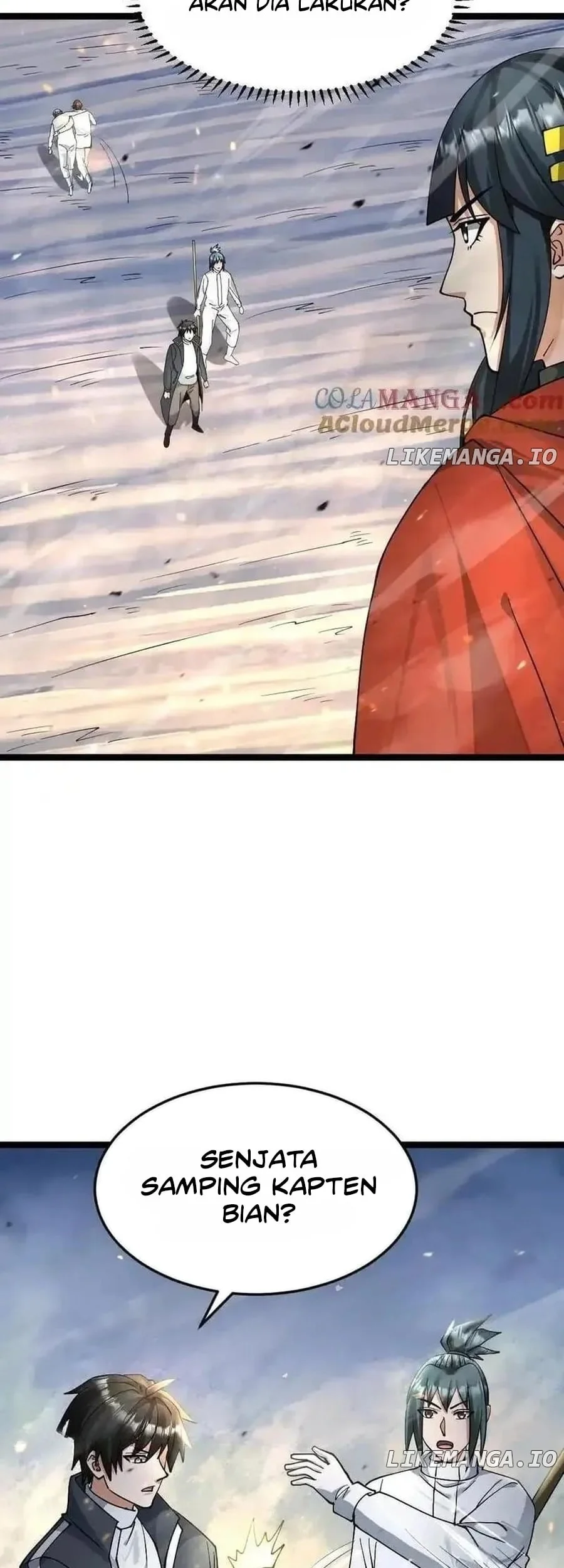 Freezing The World: I Built A Doomsday Safehouse Chapter 459 Gambar 14