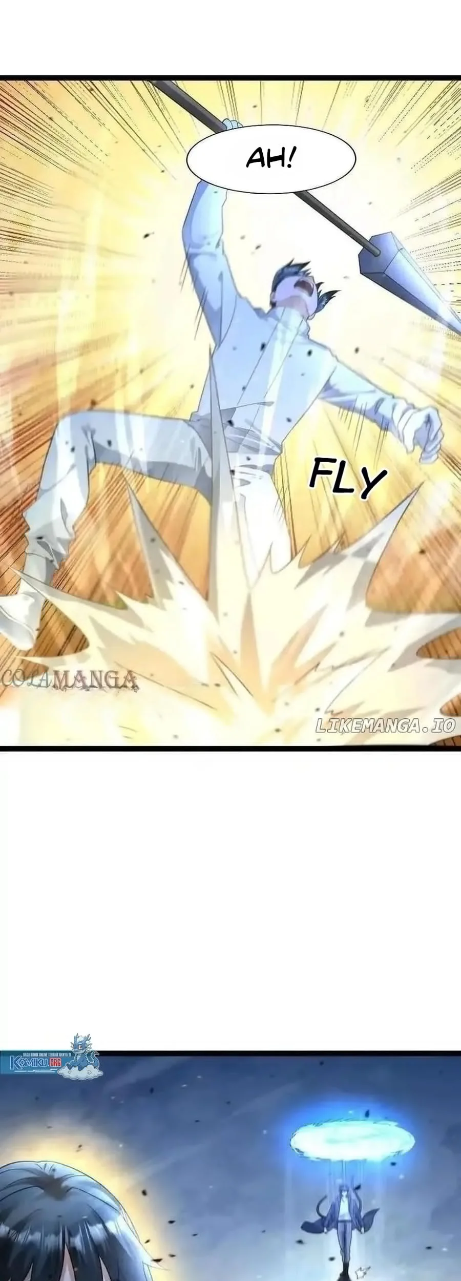 Freezing The World: I Built A Doomsday Safehouse Chapter 460 Gambar 4