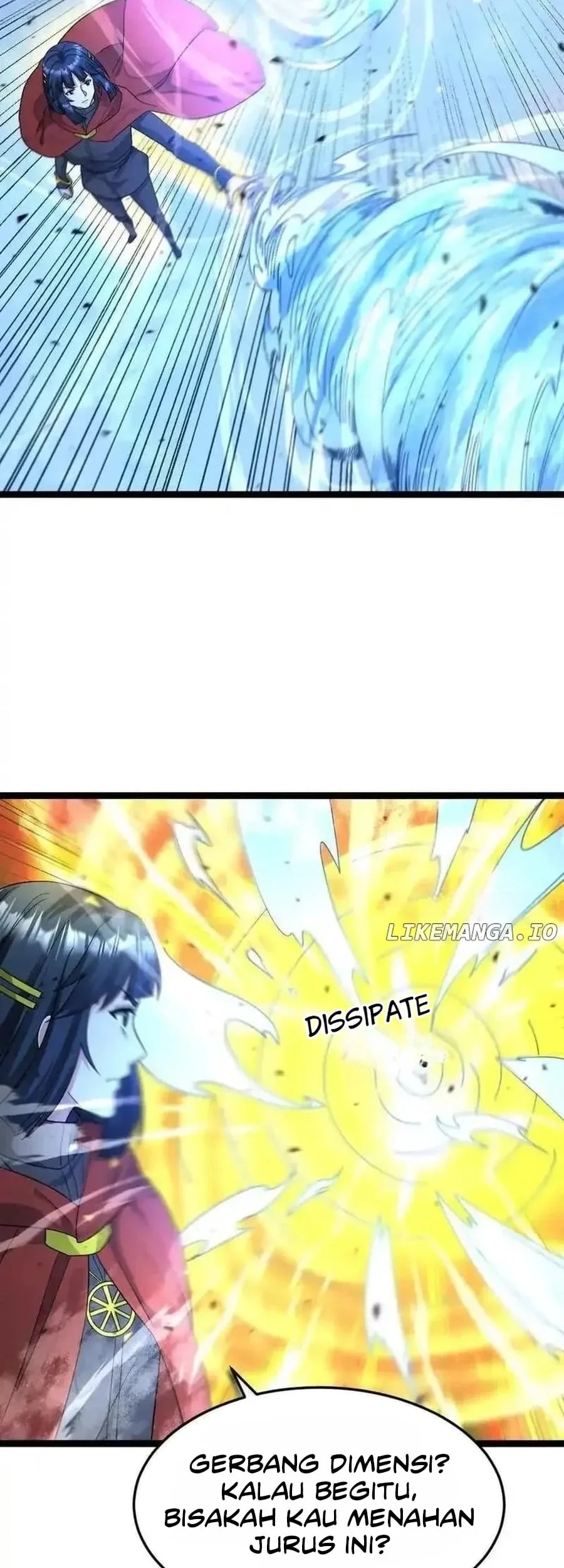 Freezing The World: I Built A Doomsday Safehouse Chapter 460 Gambar 8