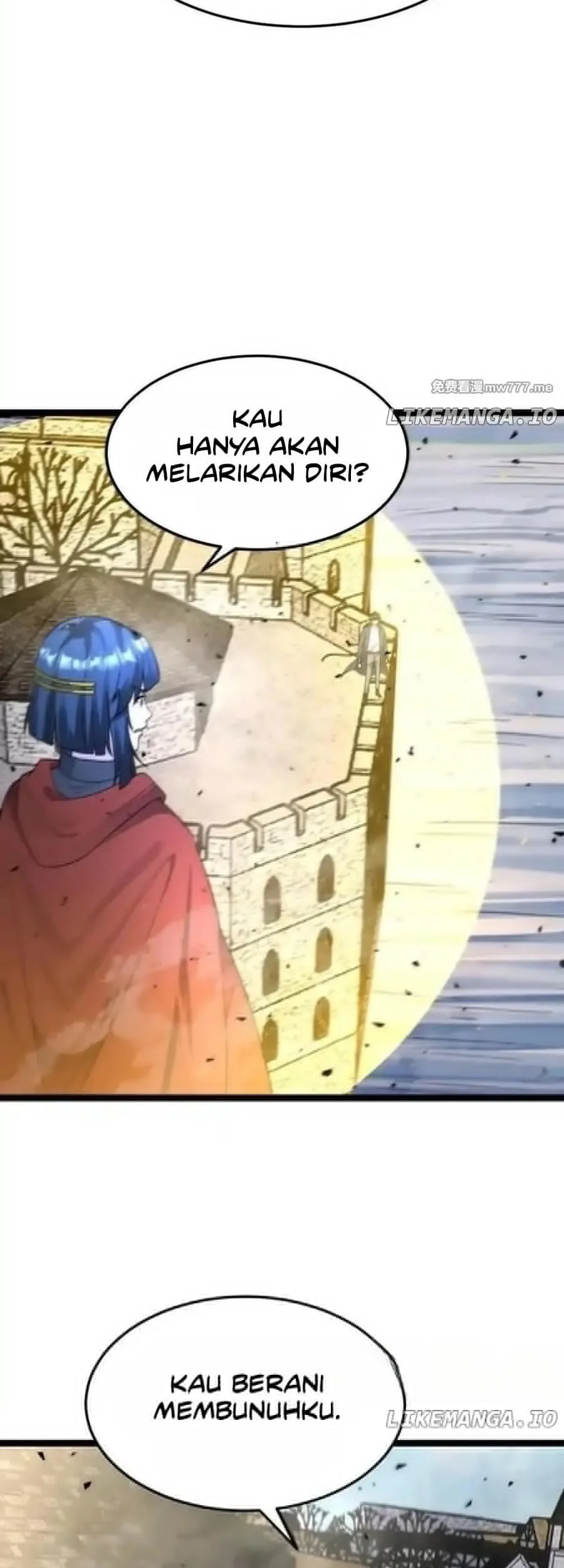 Freezing The World: I Built A Doomsday Safehouse Chapter 460 Gambar 13