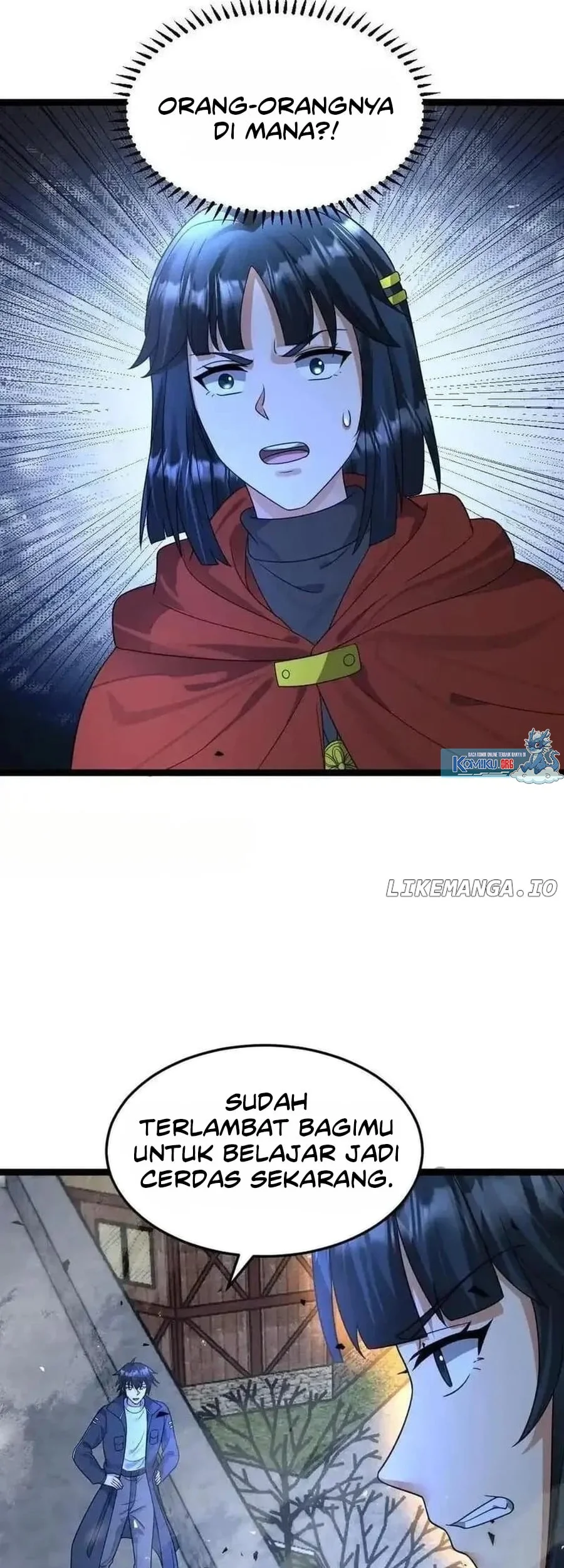 Freezing The World: I Built A Doomsday Safehouse Chapter 461 Gambar 4