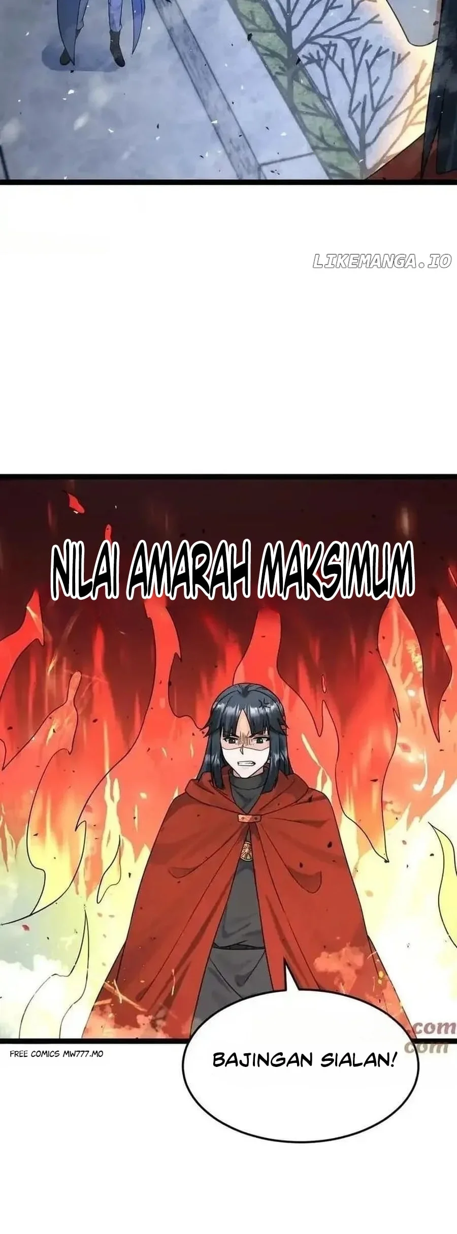 Freezing The World: I Built A Doomsday Safehouse Chapter 461 Gambar 5