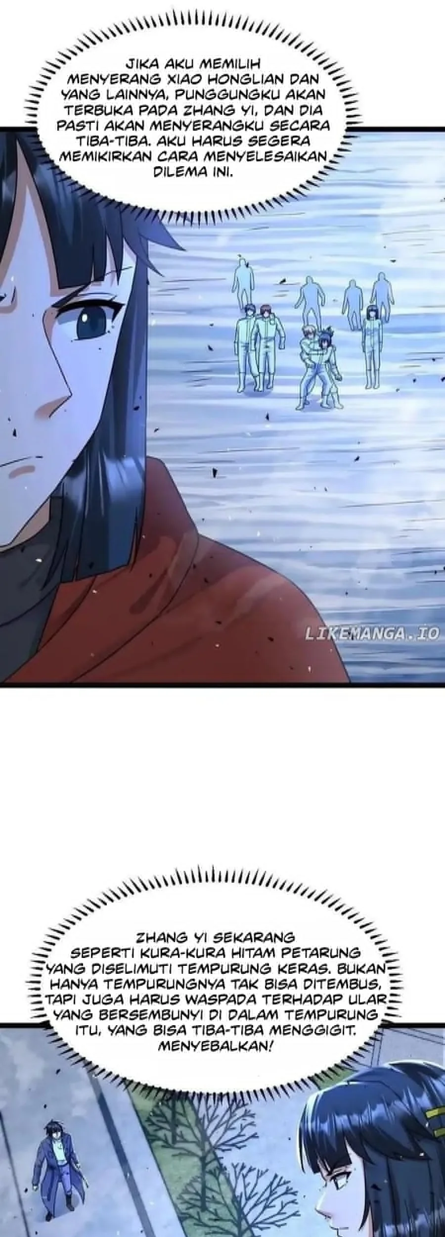 Freezing The World: I Built A Doomsday Safehouse Chapter 461 Gambar 6