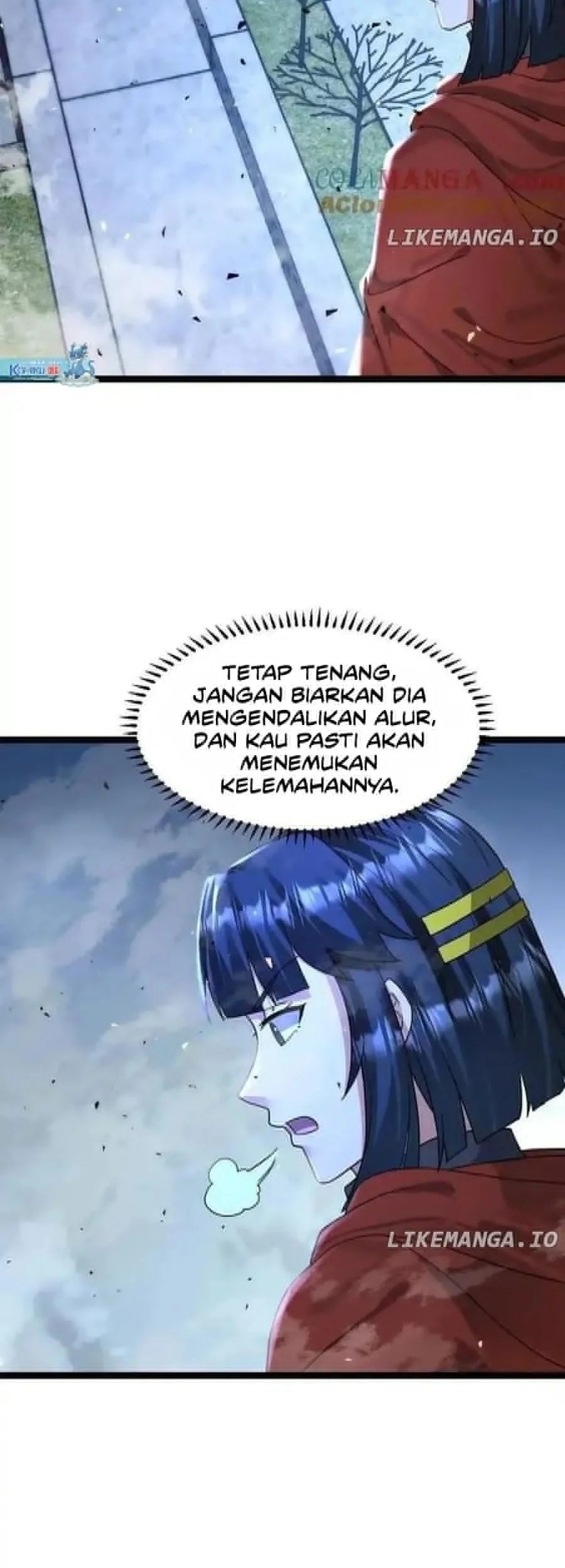 Freezing The World: I Built A Doomsday Safehouse Chapter 461 Gambar 7