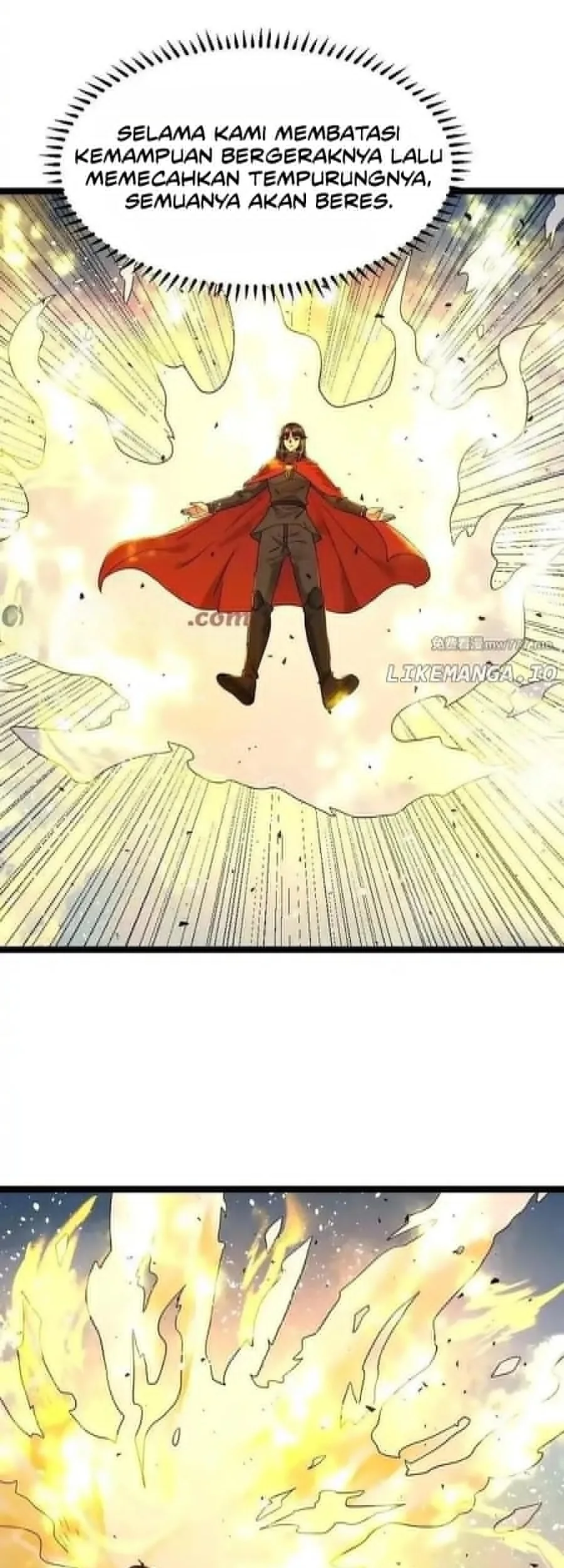 Freezing The World: I Built A Doomsday Safehouse Chapter 461 Gambar 8