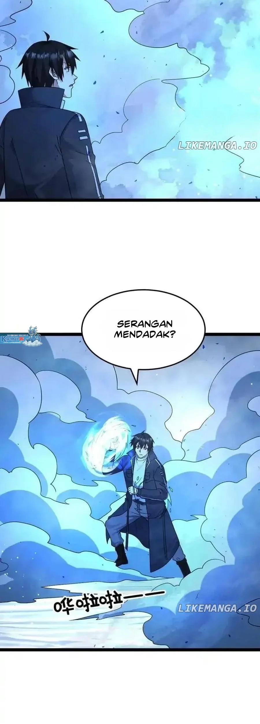 Freezing The World: I Built A Doomsday Safehouse Chapter 461 Gambar 13