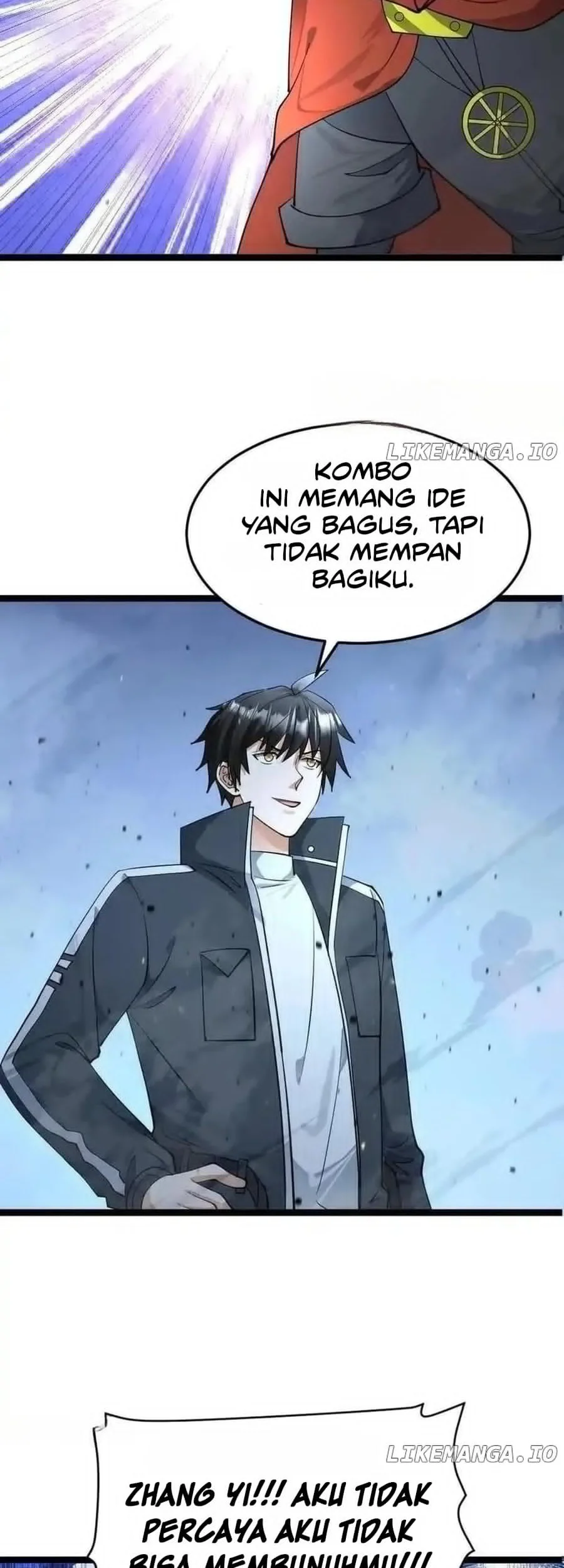 Freezing The World: I Built A Doomsday Safehouse Chapter 462 Gambar 3