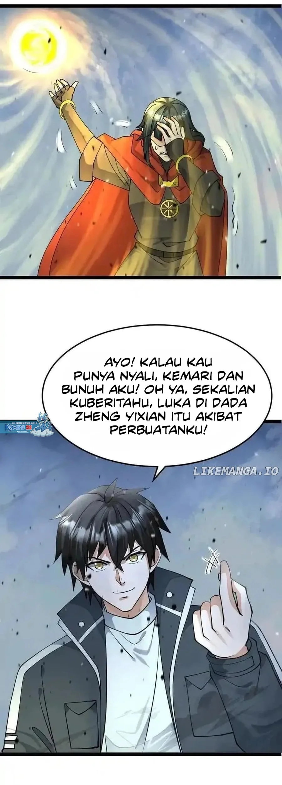 Freezing The World: I Built A Doomsday Safehouse Chapter 462 Gambar 6