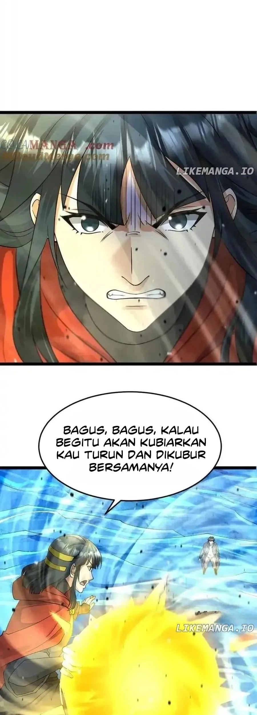 Freezing The World: I Built A Doomsday Safehouse Chapter 462 Gambar 7