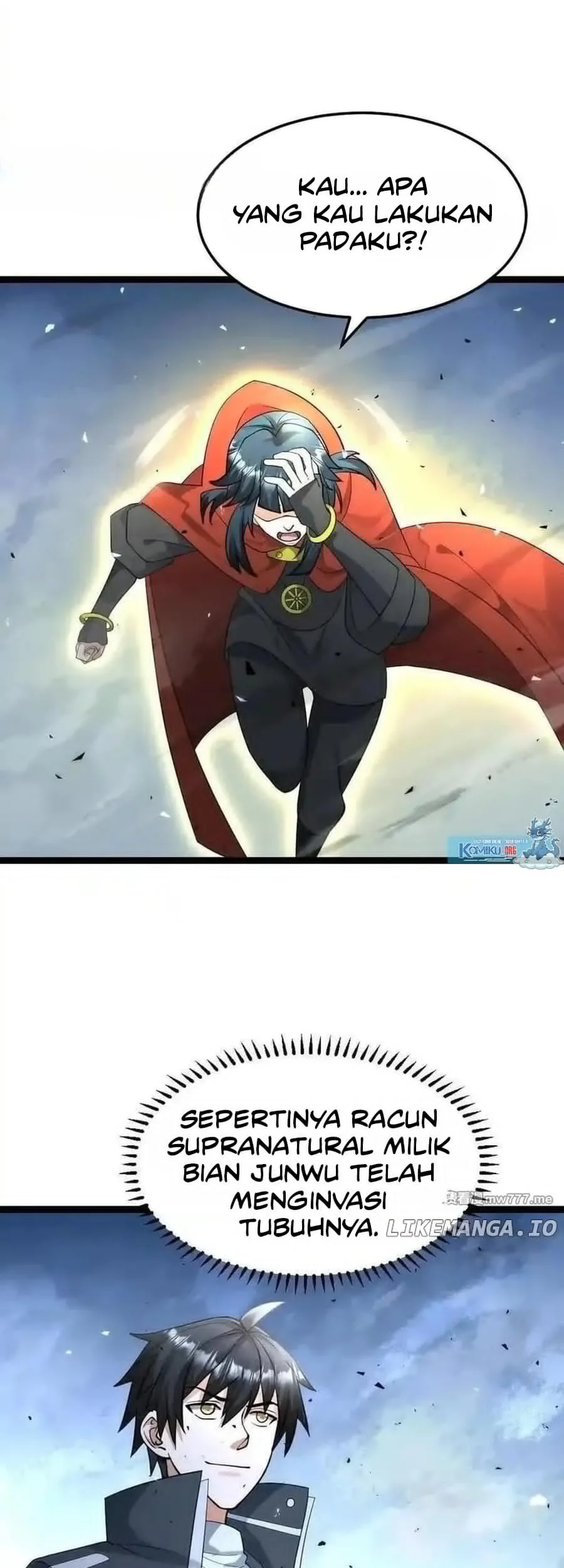 Freezing The World: I Built A Doomsday Safehouse Chapter 462 Gambar 10