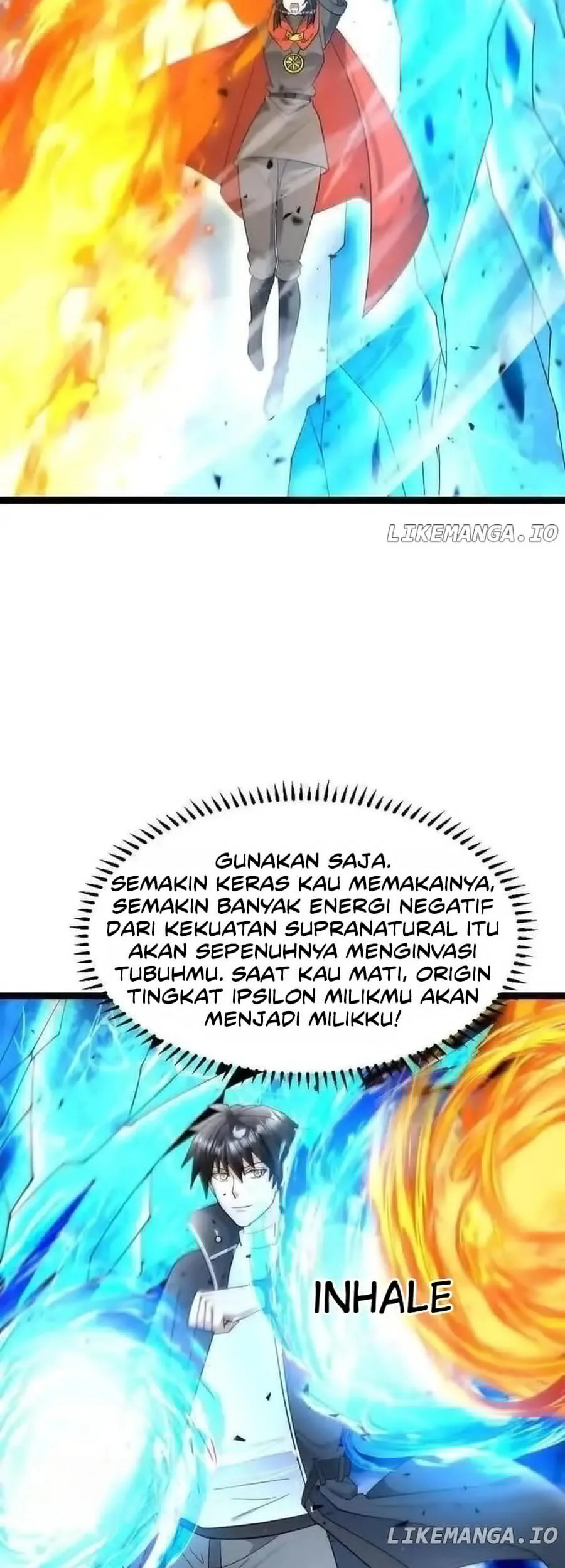 Freezing The World: I Built A Doomsday Safehouse Chapter 462 Gambar 13