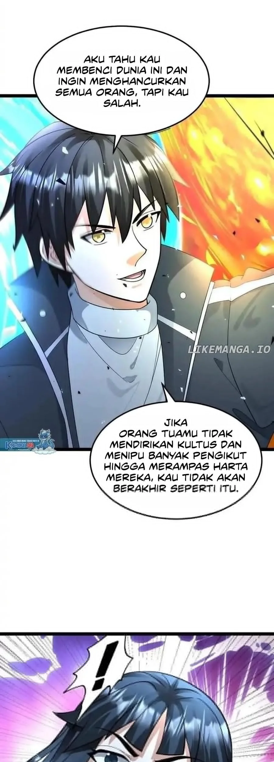 Freezing The World: I Built A Doomsday Safehouse Chapter 462 Gambar 15