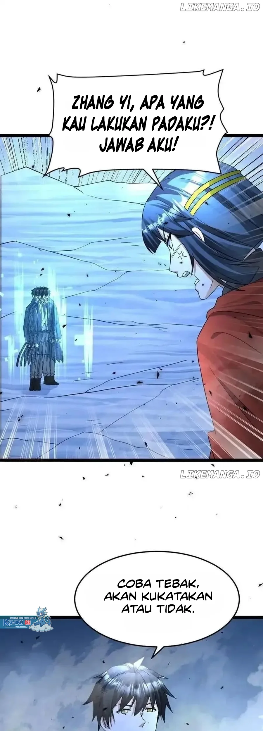 Manhua Freezing The World: I Built A Doomsday Safehouse Chapter 463 gambar nomor 2