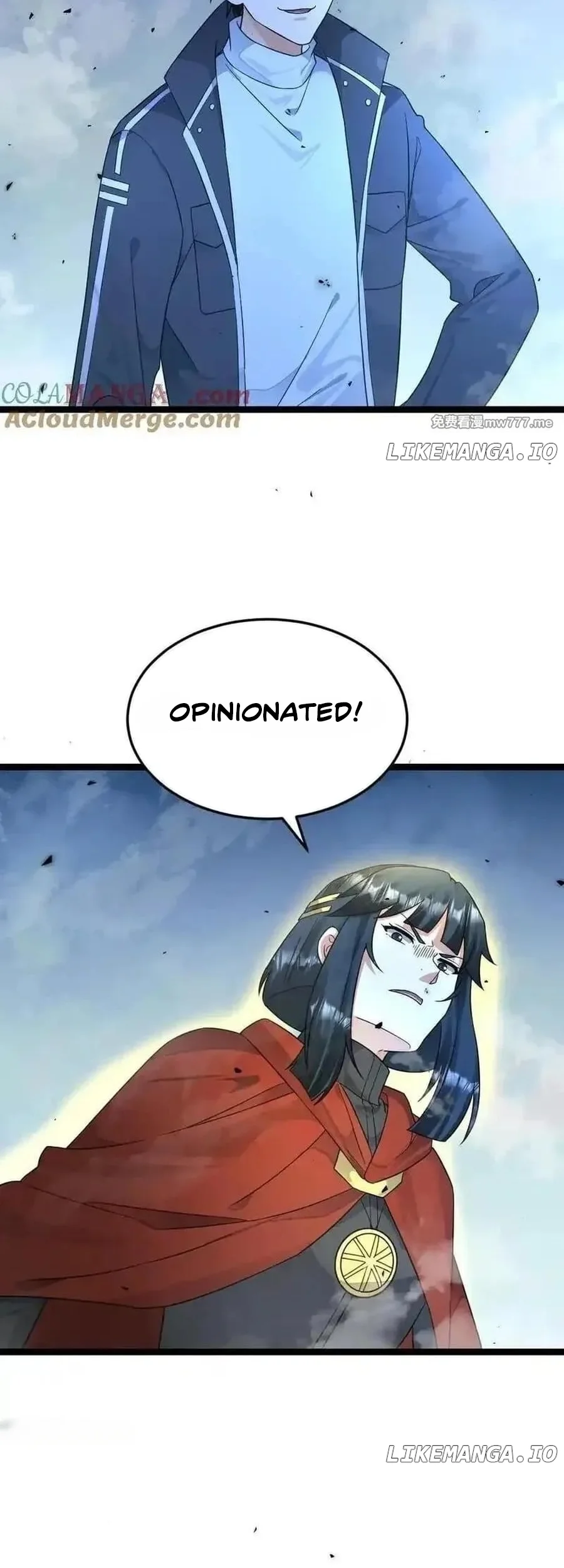 Freezing The World: I Built A Doomsday Safehouse Chapter 463 Gambar 3