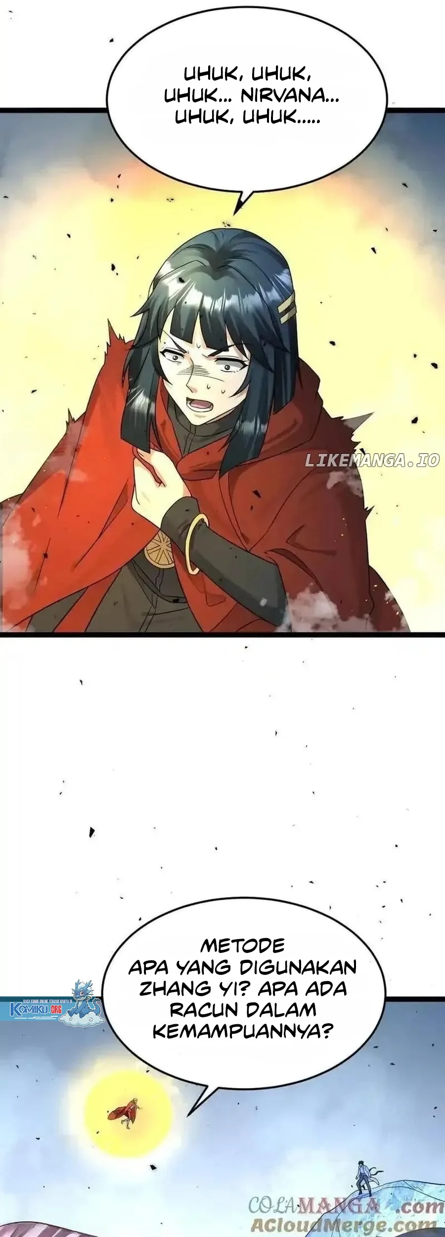 Freezing The World: I Built A Doomsday Safehouse Chapter 463 Gambar 7