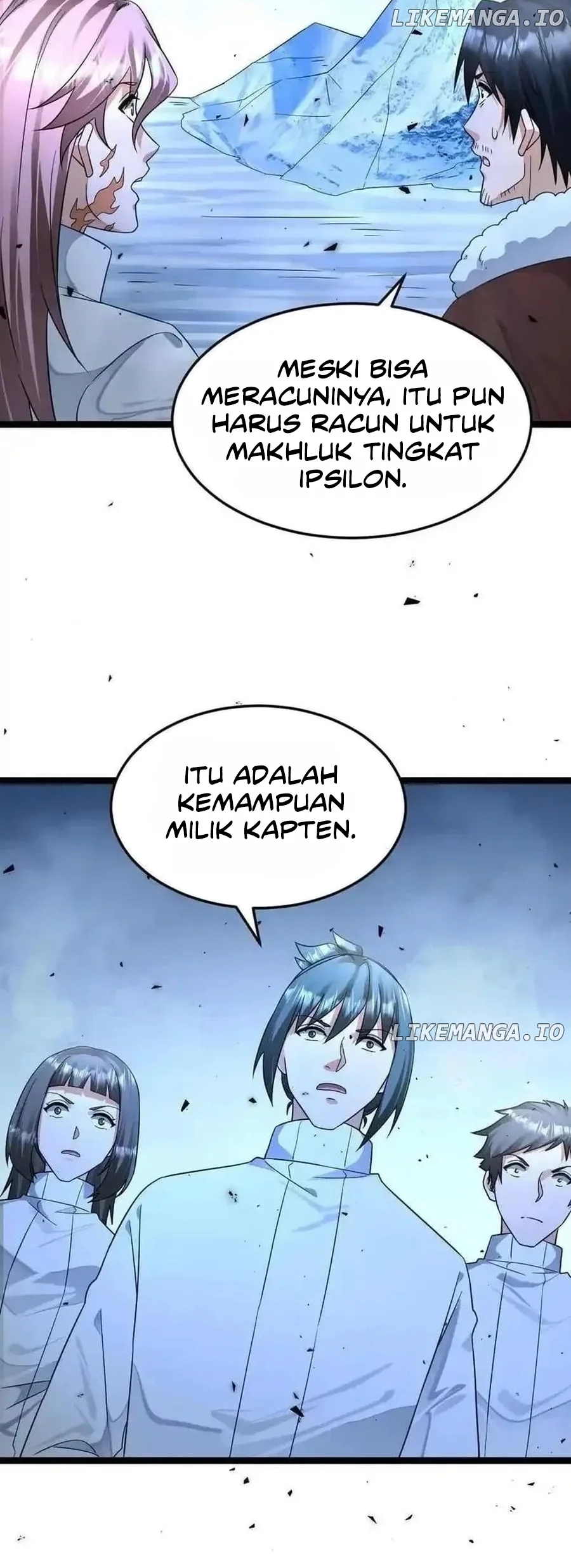 Freezing The World: I Built A Doomsday Safehouse Chapter 463 Gambar 8